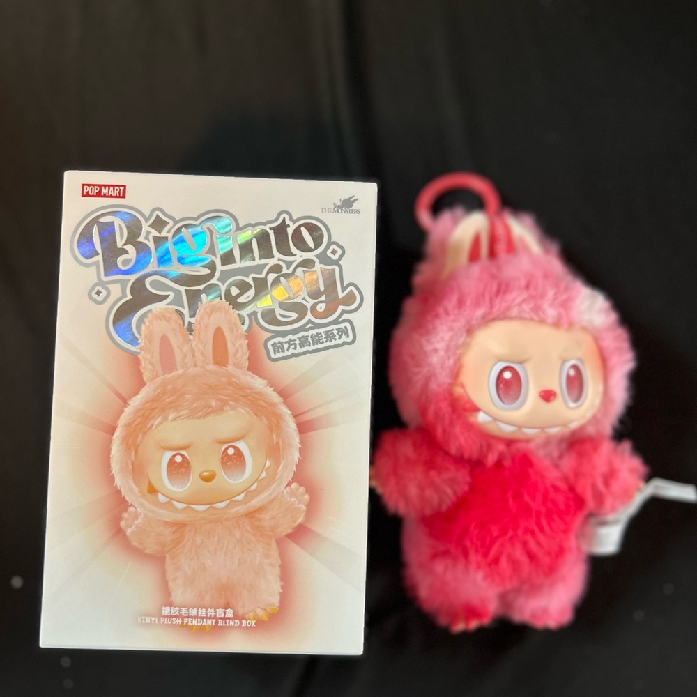 Pop Mart Big Into Energy Blind Box